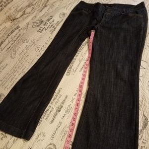 Maurice's dark jeans